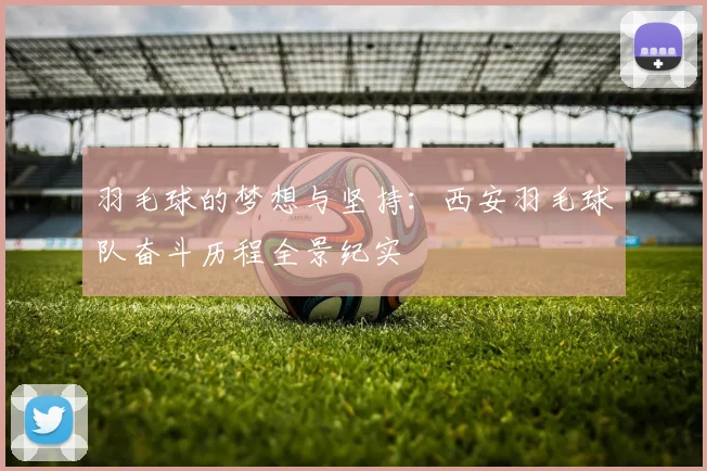 羽毛球的梦想与坚持：西安羽毛球队奋斗历程全景纪实