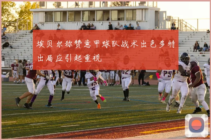 埃贝尔称赞意甲球队战术出色多特出局应引起重视